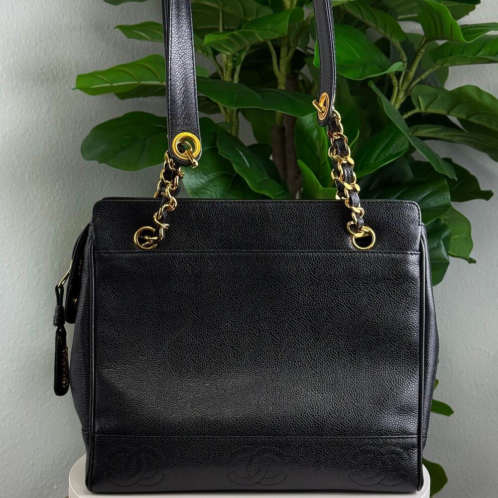 💎✨ Authentic CHANEL Triple COCO Chain Shoulder Bag - Picture 3 of 9